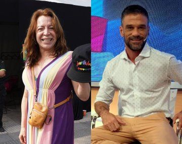 Confirman que hubo acuerdo judicial entre Lizy Tagliani y el panelista Lucas Bertero