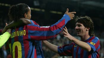 ronaldinho expreso su apoyo a messi por la renuncia a la seleccion ronaldinho expreso su apoyo a messi por la renuncia a la seleccion