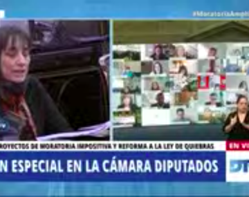VIVO: Diputados Diputados trata la moratoria impositiva y la reforma de la Ley de Quiebras
