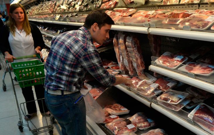 Según la Ciudad, la carne aumentó casi un 30% desde noviembre último