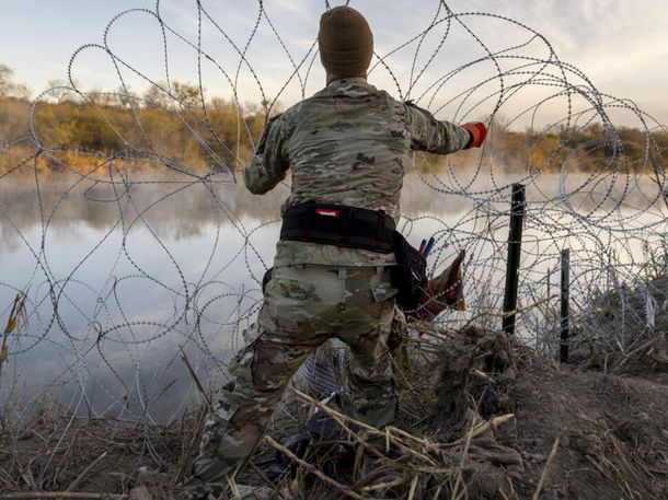 Shelby Park, la polémica frontera entre Texas y México Shelby Park, la polémica frontera entre Texas y México