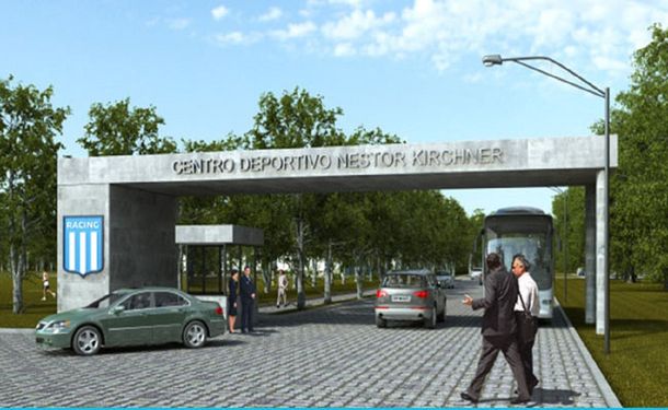 Render del proyecto de Racing