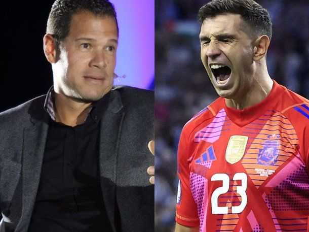 La fuerte opinión de Óscar Córdoba sobre Dibu Martínez en la previa de la final