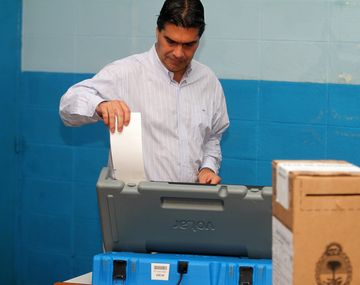 Capitanich: Los comicios transcurrieron con absoluta normalidad