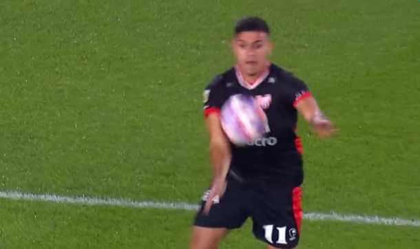 El golazo con polémica de Instituto ante River: ¿fue mano?