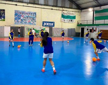 Futsal: brutal agresión a una jugadora de Boca