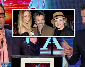 VIDEO: Laport insiste en enrostrarle su familia a Polino y De Brito