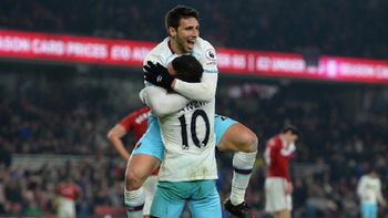 Primer gol de Calleri en el West Ham Primer gol de Calleri en el West Ham