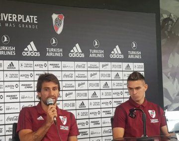 Ponzio y la posibilidad de que Borré vuelva a River: Hablé con él para que venga un año