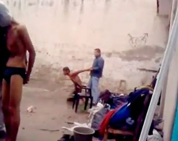 Imágenes de las torturas