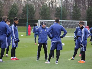 El DT de la Selección sigue pensando su lista