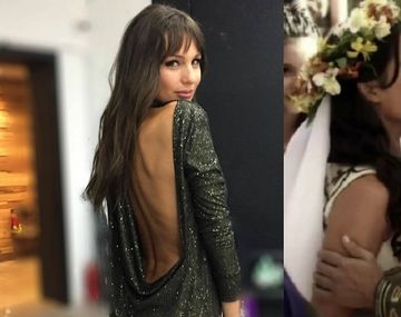 Pampita, envuelta en un escándalo de celos entre los protagonistas de Moisés...