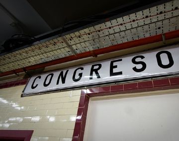 Estación Congreso de la Línea A de subte