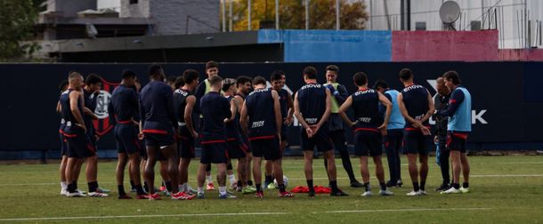 El plantel de San Lorenzo decidió no entrenar a días del duelo ante Argentinos: el motivo