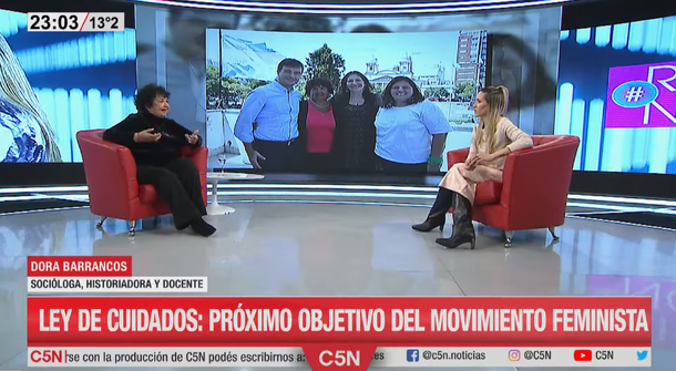 Dora Barrancos: Hay amenazas todavía de retroceder en derechos