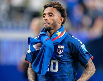 Ryan Mendes, jugador de Cabo Verde denunciado por abuso sexual.