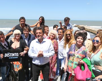 Massa no descarta una interna opositora