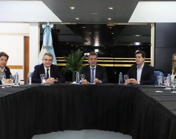 Diagramaron la estrategia de UxP: reunión entre Massa