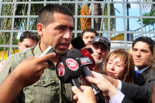 Riquelme no vuelve a Boca: No cambio mi decisión