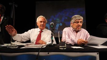 ¿ruptura en la cgt?: moyano trato de servil a recalde ¿ruptura en la cgt?: moyano trato de servil a recalde