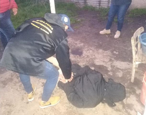 Claudio Nicol&aacute;s &ldquo;El Enano&rdquo; Dahmer fue&nbsp;detenido&nbsp;en la localidad de Ingeniero Allen