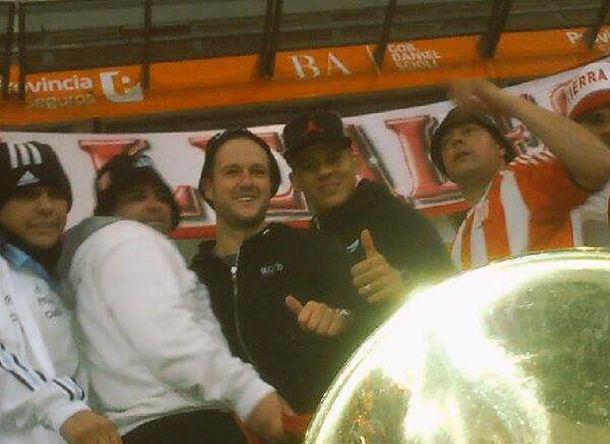 Marcos Rojo, de la Copa América al paravalancha de Estudiantes