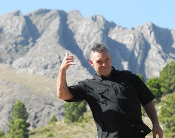 Volcó con su camioneta Ricardo Iorio