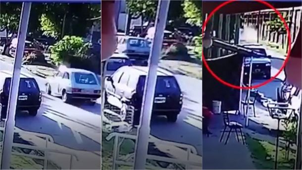 González Catán: así fue el accidente en el que el chico de 14 mató a un hombre