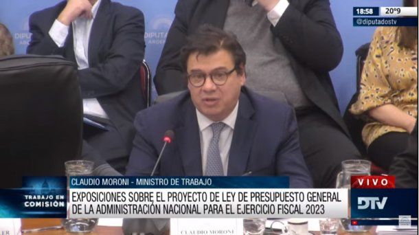 Claudio Moroni aseguró que el desempleo puede seguir bajando