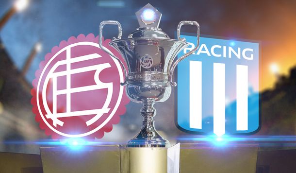 Lanús vs Racing: formaciones, horario y TV
