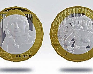 Así se diseñó la moneda conmemorativa de Raffaella Carrà