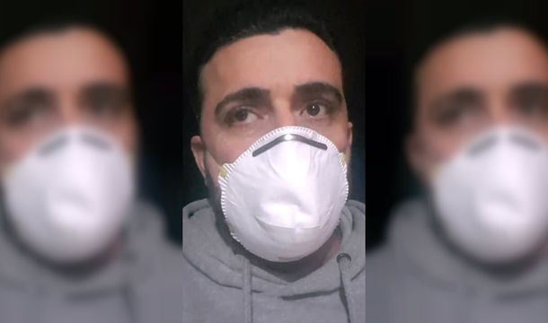Luca Franzese tuvo que convivir con el cad&aacute;ver de su hermana muerta por coronavirus en su casa de Italia