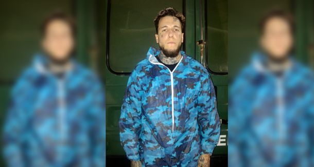 Detuvieron a Alex Caniggia por incumplir el aislamiento obligatorio