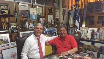 de vido visito al intendente de tres de febrero de vido visito al intendente de tres de febrero