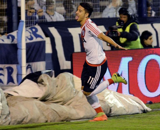 Driussi deja River y se va al Zenit de Rusia