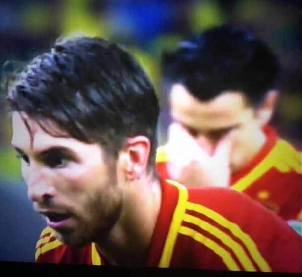 No le tenía fe: Xavi se adelantó al penal errado de Sergio Ramos