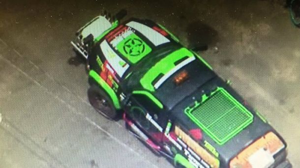 Detienen a un hombre que quiso entrar a Nueva York con un arsenal en su camioneta