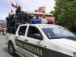 Suman ocho los muertos por las protestas en Bolivia