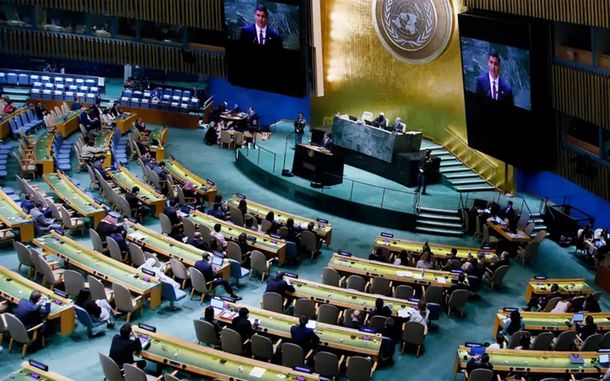 Asamblea General de la ONU.