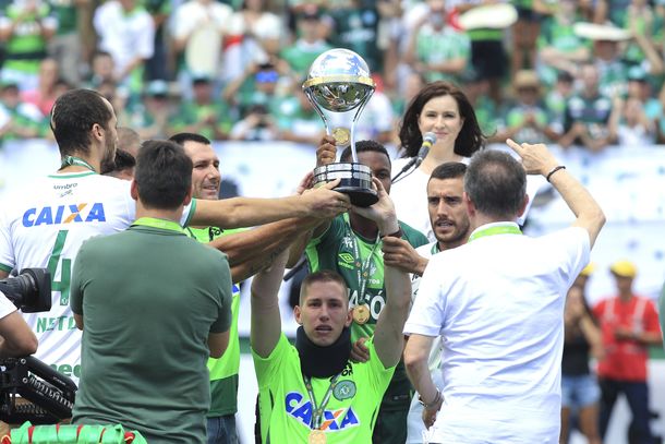 El resurgimiento del Chapecoense tras la tragedia