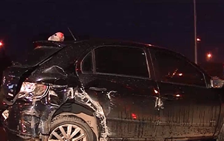 Se le quedó el auto, lo atropellaron y murió