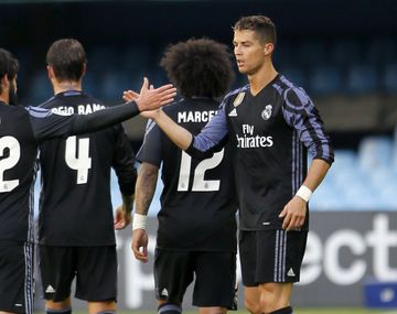 Con dos de Cristiano