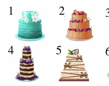 Descubrí la cita perfecta para vos según la torta que elijas.