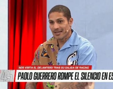 No pienso...: la palabra de Paolo Guerrero luego de su inesperada salida de Racing