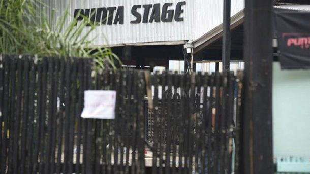 El complejo Punta Stage