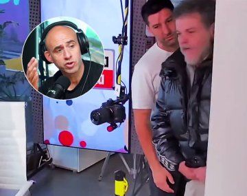 Alfredo Casero se volvió a enojar como con Majul: ahora