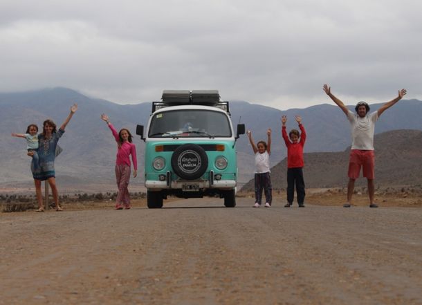La increíble travesía de una familia argentina para poder ver al Papa