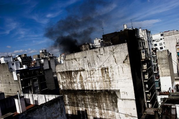 Incendio Once JH 103