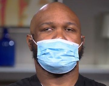 Terrence Floyd, hermano menor de George Floyd, asesinado por la policía de Minneapolis