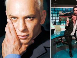 flavio mendoza destrozo a amalia granata por la foto con el gigolo flavio mendoza destrozo a amalia granata por la foto con el gigolo